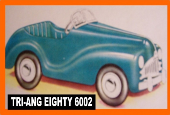 TRIANG  EIGHTY PEDAL CAR PARTS